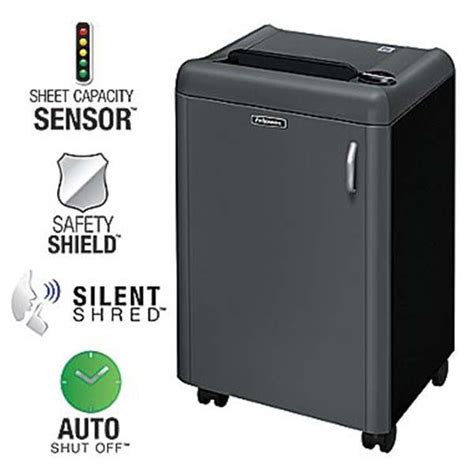 Fellowes Fortishred HS-440 NSA/CSS 02-01 Level P-7 SCIF High-Security Shredder (EXT-WARR / FED-GSA) (FEL-HS440-EXT-WARR-FED-GSA)
