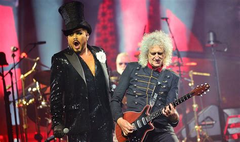 Queen And Adam Lambert Live Filmed Concert Rhapsody Over London