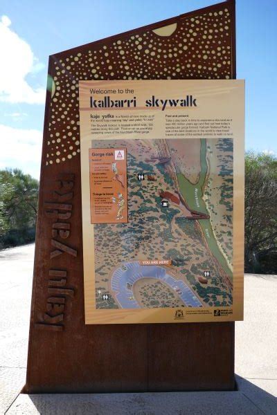 Kalbarri Skywalk and Kalbarri National Park Attractions