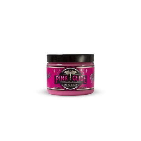 Vaselina Rosa Inkeeze Pink Glide Cremas Para Tatuar Ink Eeze Arte