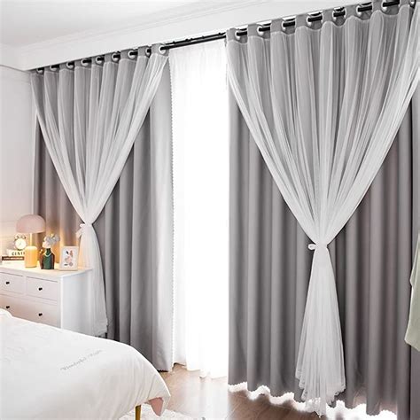 Metro Parlor Ombre Sheer Curtain 84 Inches Long For Girls Bedroom