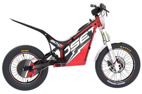 Oset Electric Off Road Bike 200 Racing Mkii 48v 20ah Lithium Oset