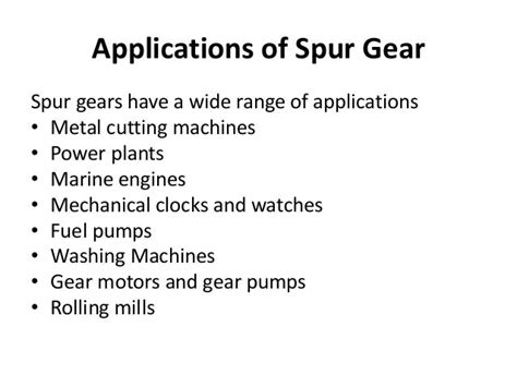 Spur gear