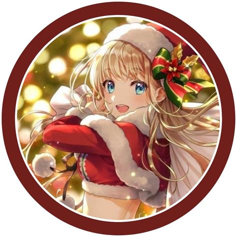 Christmas Aesthetic Pfp Anime New Years Images