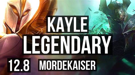 KAYLE Vs MORDE TOP DEFEAT 8 Solo Kills Legendary 500 Games