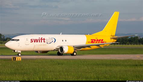 EC MEY Swiftair Boeing 737 476 SF Photo by Radim Koblížka ID 1089571