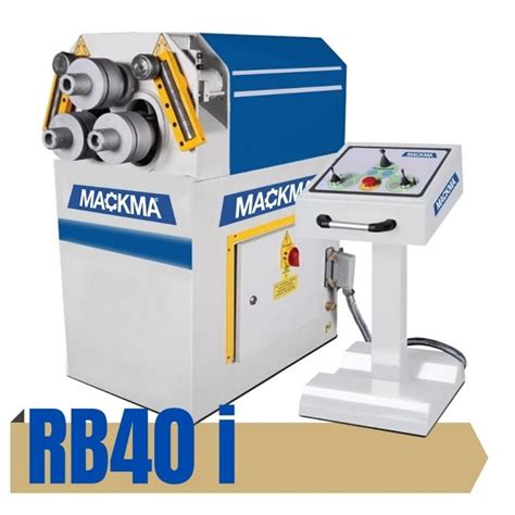 RB40i Ring Roller Machine Türkiye de Mackma makineleri