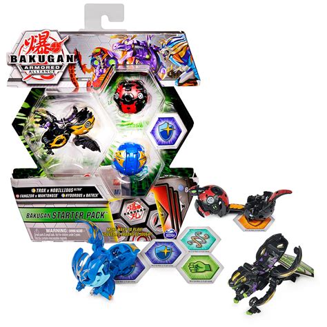 Mua Bakugan Starter Pack 3 Pack Fused Trox X Nobilious Ultra Armored