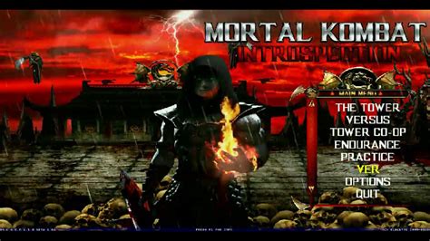 Mortal Kombat Introspection Beta Dark Liu Kang Glamplay 1 Youtube