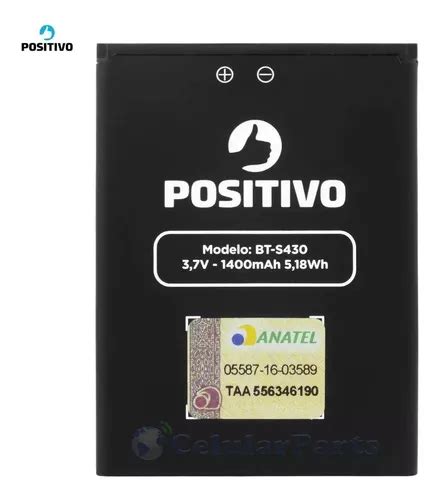 Bateria Celular Positivo Twist S430 S430b Bt S430 Original