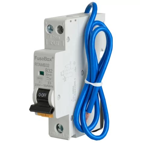 Fusebox Rtamb Sp Compact B Curve Type A Rcbo A Ka Shop Electrical