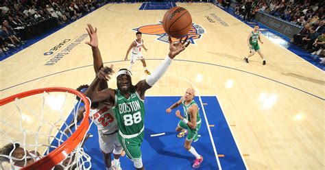 Halftime Hot Takes The Fellas Head To The Big Apple Celticsblog