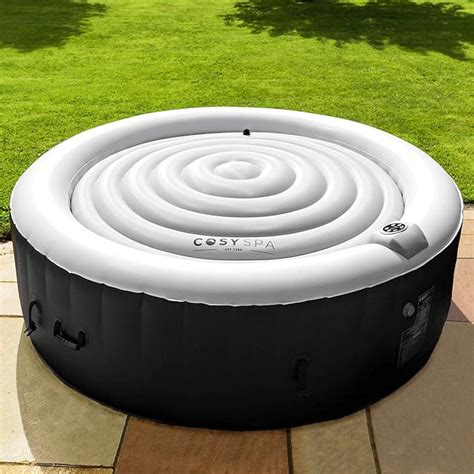 Cosyspa Inflatable Hot Tub Cover Energy Saving And Rain