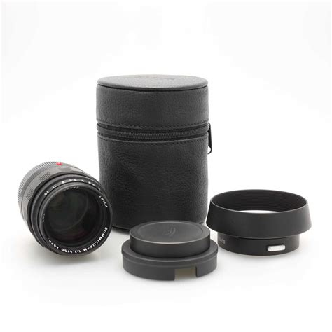 Leica Summilux M 50mm F 1 4 Asph Black Chrome Edition Kutuzov Photo