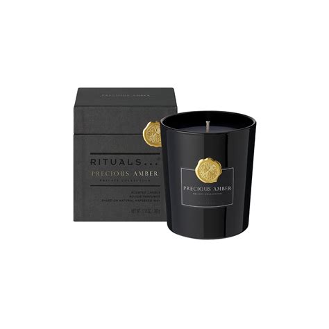 Precious Amber Scented Candle Candela Profumata Di Rituals Sephora