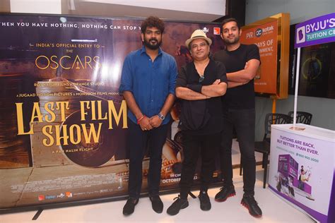 Indian Film Director Vignesh Shivan Attends LAST FILM SHOW CHHELLO