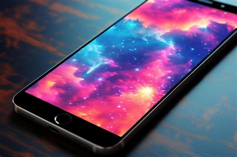 Premium Ai Image Nebula Nexus Nirvana Live Wallpaper Photo