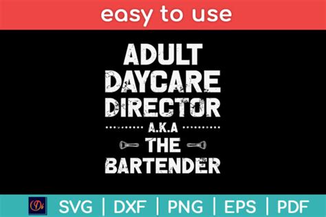 Adult Daycare Director Aka The Svg Graphic By Designindustry