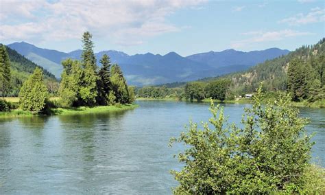 Kootenai River Montana Fly Fishing, Camping, Boating - AllTrips