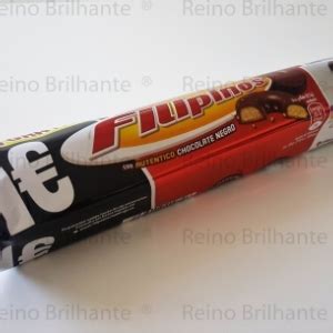 Reino Brilhante Filipinos Chocolate Negro 12x135g Bolachas Bolos