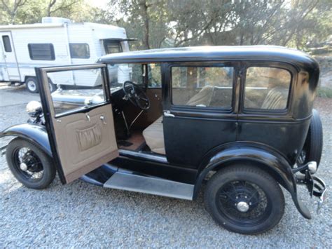 Ford Model A Door Town Sedan Briggs Body