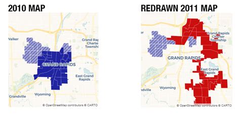 Maps Show How Gerrymandering Benefitted Michigan Republicans Bridge Michigan