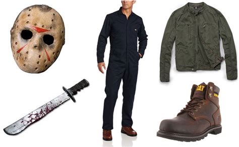 Jason Voorhees Jason Halloween Costume Jason Kids Costume Jason