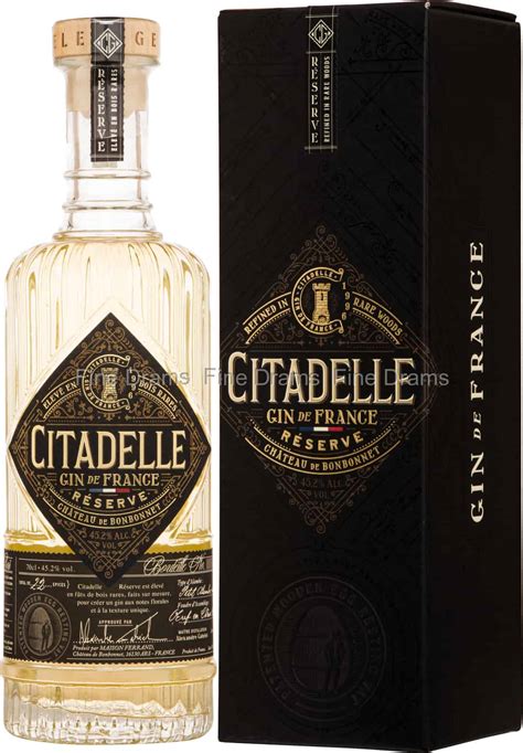 Citadelle Reserve Gin