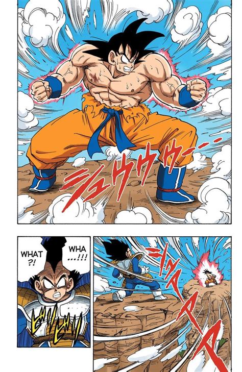 Manga De Dragón Dragon Ball Dragones