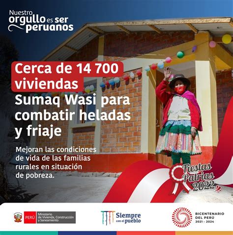 Ministerio De Vivienda On Twitter 🙌🏽 ¡más Peruanos Protegidos Ante