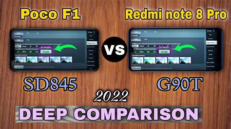 Redmi Note 8 Pro Vs Poco F1 Pubg Test 2022 Comparison Youtube