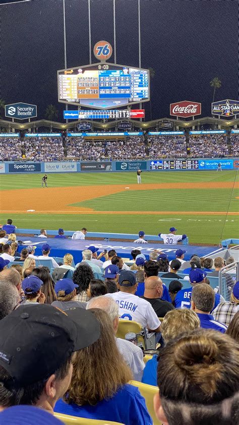 Seat Views at Dodger Stadium