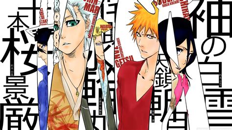 Bleach Characters Wallpapers - Top Free Bleach Characters Backgrounds ...