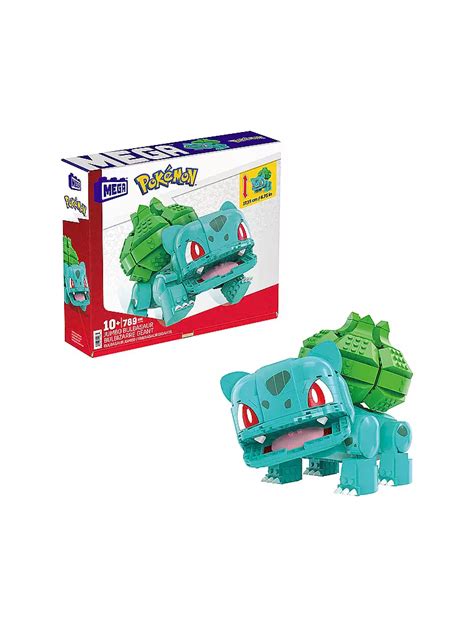 MEGA CONSTRUX Pokémon Jumbo Bisasam 789Teile keine Farbe