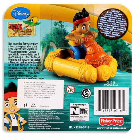 Fisher Price Jake I Piraci Z Nibylandii Figurka Jake Na Skuterze