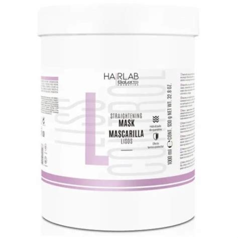 Выпрямляющая маска Salerm Hair Lab Straightening Mask 1000 мл - купить ...