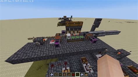 Minecraft Create Big Cannons Fully Automatic Cannon Shematic YouTube