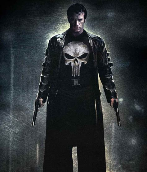 Thomas Jane The Punisher Trench Coat - Jackets Masters