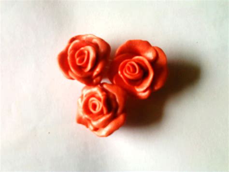 Anitakumarcrafts: Polymer Clay Flowers