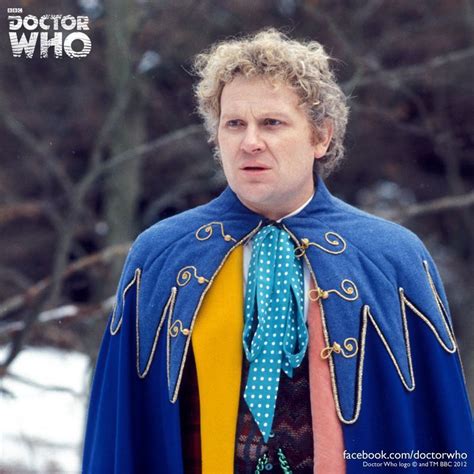 The Th Doctor Colin Baker To Doctor Who Colin Baker