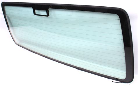 Back Hatch Liftgate Window Exterior Glass Rear Windshield 92 03 Vw Eurovan T4 Carparts4sale Inc