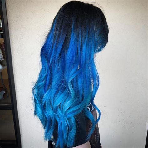 28 Blue Ombre Hair Color Ideas Trending Right Now