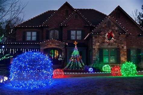 LED Light Balls - Unique Outdoor Holiday Decor - Eclectic - Holiday Lighting - atlanta - by ...