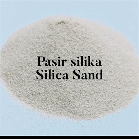 Jual Pasir Silika Bubuk Silica Sand Pasir Kuarsa 1 Kg Di Lapak Touka