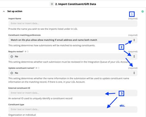 Using the Zapier integration - Little Green Light Knowledge Base