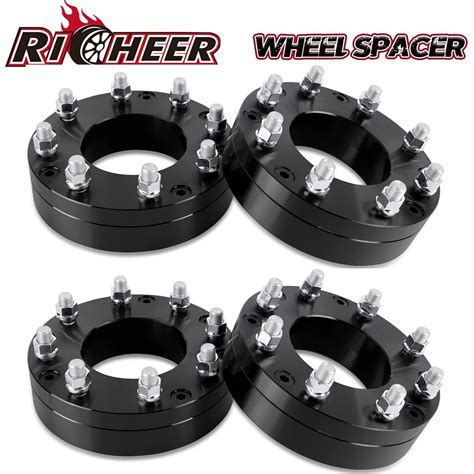 4pcs 5x55 To 8x65 Wheel Adapters 2 5x1397 Hub To 8x1651 Wheel