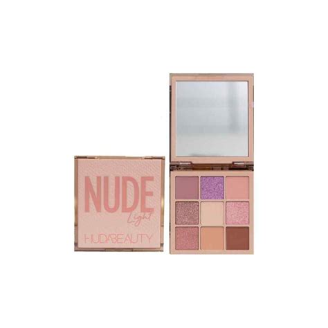 Huda Beauty Nude Obsessions Eyeshadow Palette Light Trend Parfum