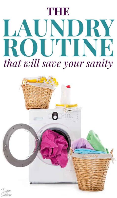 The Laundry Routine That Will Save Your Sanity The Best Laundry Schedule For Large Families