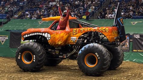 Monster Jam San Juan Puerto Rico Show 5 FULL SHOW YouTube