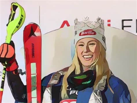 Mikaela Shiffrin D Nya Kupas Zaferinin Ard Ndan Lindsey Vonn Un